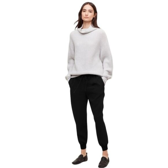 ARITZIA WILFRED BUFFON CREPE JOGGERS PANTS - Picture 1 of 8